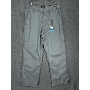 Galway Bay Golf Pants Mens 36x30 Gray All Weather Rain Polartec